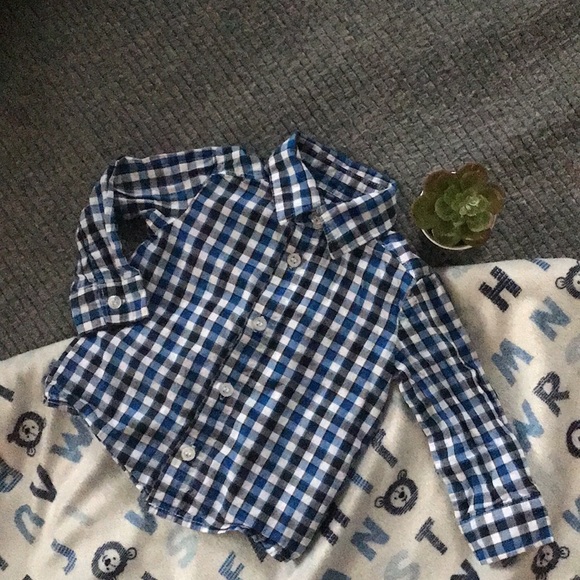 Toddler Button Down Shirt - Picture 5 of 5